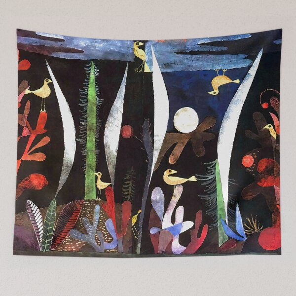 Item preview, Paul Klee - Landscape with Yellow Birds designed and sold by Jon-Baran.