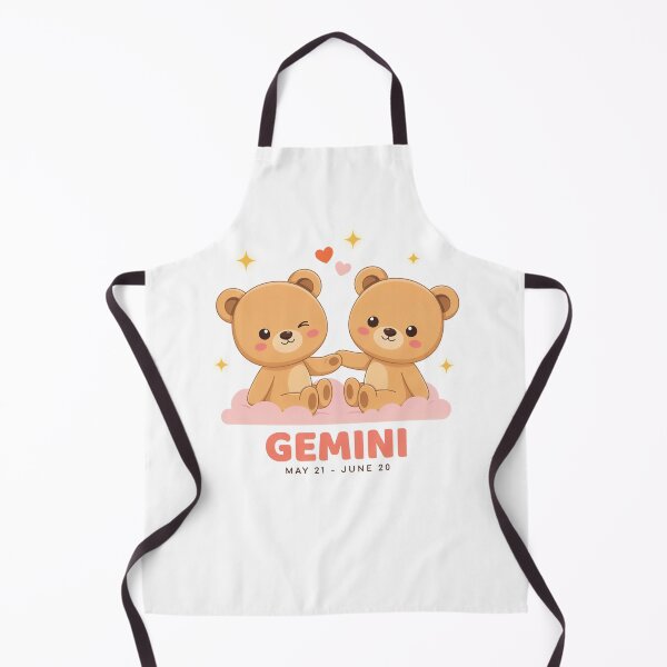 Item preview, Cute Gemini Zodiac Sign Kawaii Twin Bears | Gemini Birthday Astrology Gift designed and sold by Cool-cat-art.