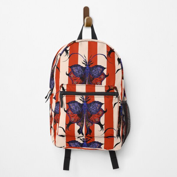 Item preview, Vintage Gothic Butterfly Stripe Pattern designed and sold by VirtuallyCreativ .