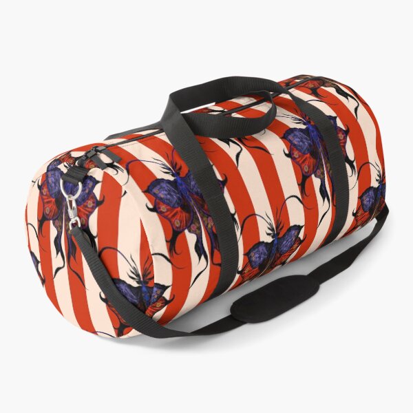 Item preview, Vintage Gothic Butterfly Stripe Pattern designed and sold by VirtuallyCreativ .