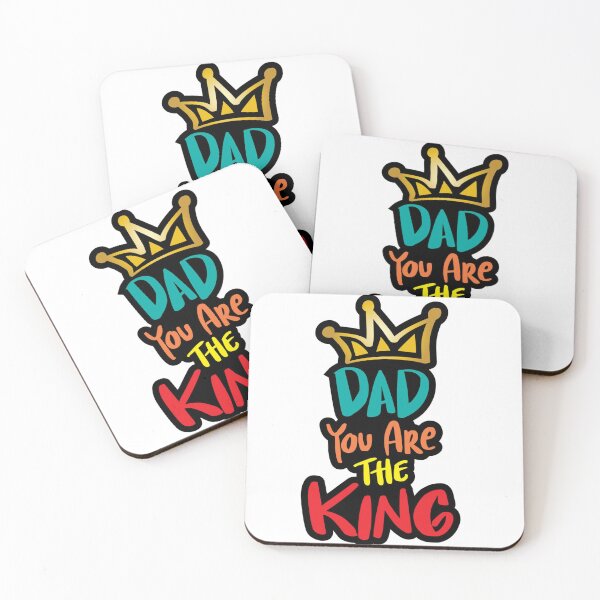 Item preview, Dad, You are King designed and sold by Calli_Designs.