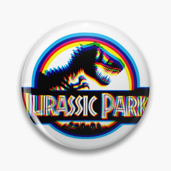 Item preview, Jurassic Park CMYK 2 designed and sold by animinimal.