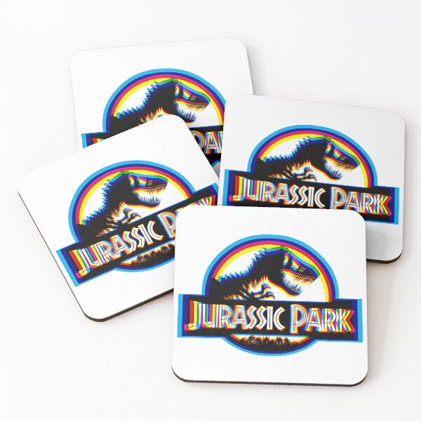 Item preview, Jurassic Park CMYK 2 designed and sold by animinimal.