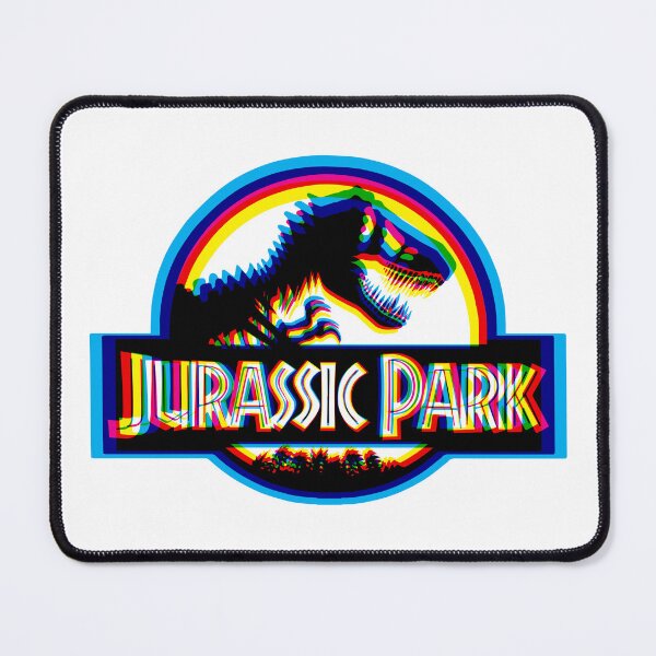 Item preview, Jurassic Park CMYK 2 designed and sold by animinimal.