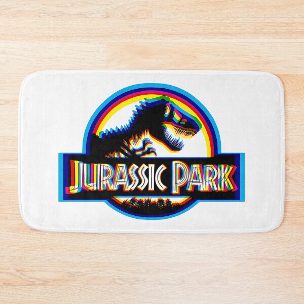 Item preview, Jurassic Park CMYK 2 designed and sold by animinimal.