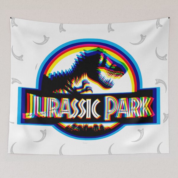 Item preview, Jurassic Park CMYK 2 designed and sold by animinimal.