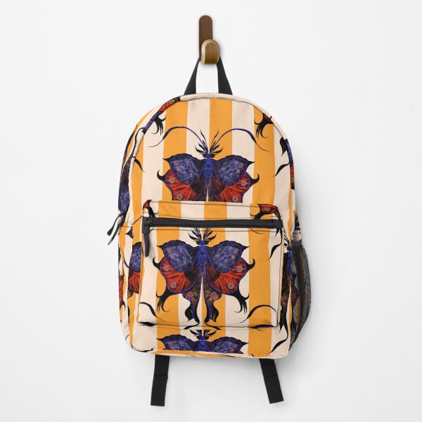 Item preview, Vintage Gothic Butterfly Stripe Pattern designed and sold by VirtuallyCreativ .