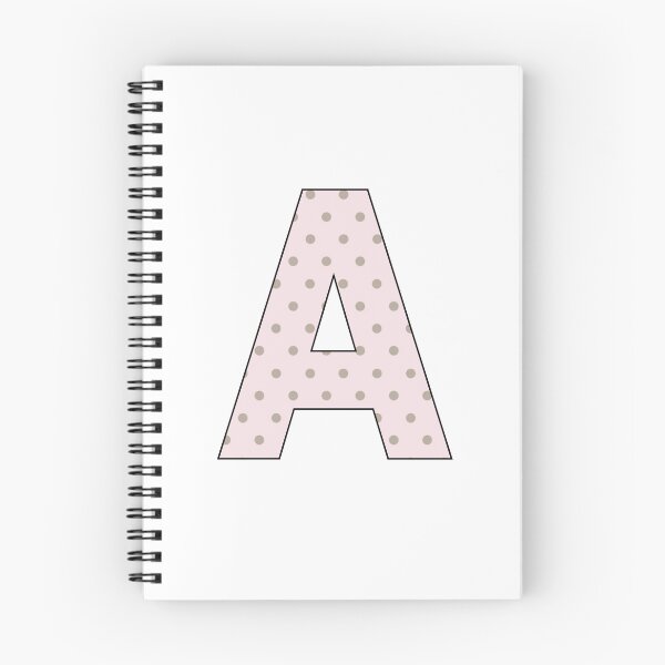 Artikelvorschau, Buchstabe A Rosa Punkt entworfen und verkauft von tillyy13.