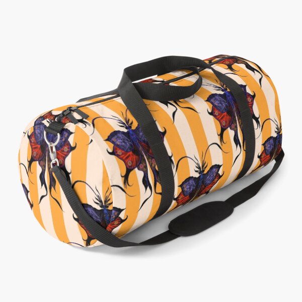 Item preview, Vintage Gothic Butterfly Stripe Pattern designed and sold by VirtuallyCreativ .