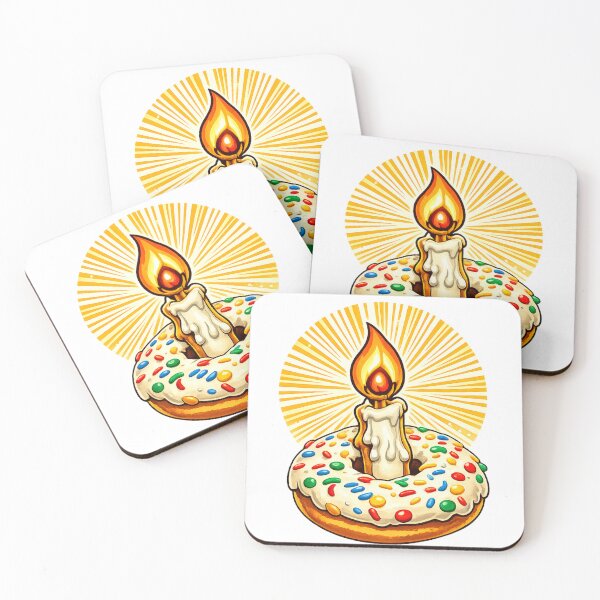 Item preview, Happy Donut celebration designed and sold by MaiRoCo.