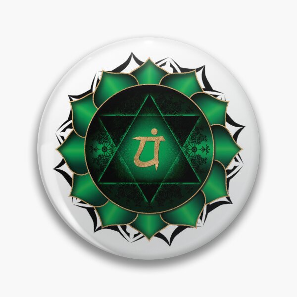 Item preview, Heart Chakra Symbol Love Healing Energy Design designed and sold by TeeGals.