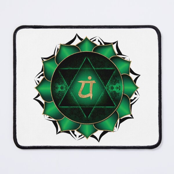 Item preview, Heart Chakra Symbol Love Healing Energy Design designed and sold by TeeGals.