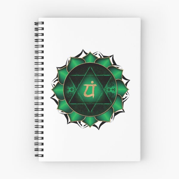 Item preview, Heart Chakra Symbol Love Healing Energy Design designed and sold by TeeGals.
