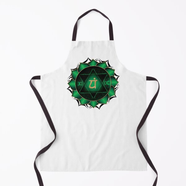 Item preview, Heart Chakra Symbol Love Healing Energy Design designed and sold by TeeGals.