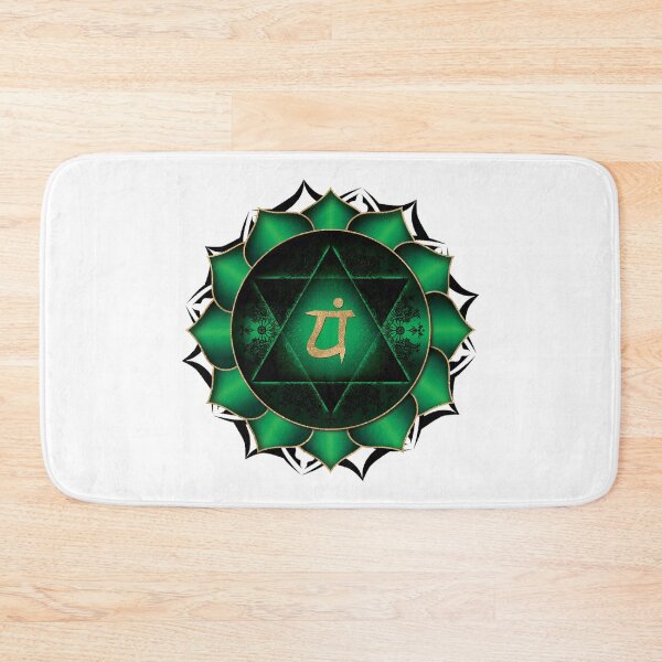 Item preview, Heart Chakra Symbol Love Healing Energy Design designed and sold by TeeGals.