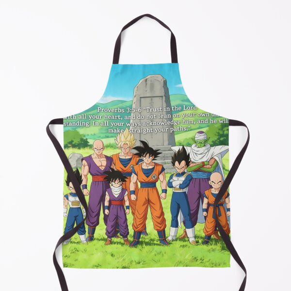 Item preview, Dragonball Z and Proverbs 3:5-6 designed and sold by LeagueHeavenGG.