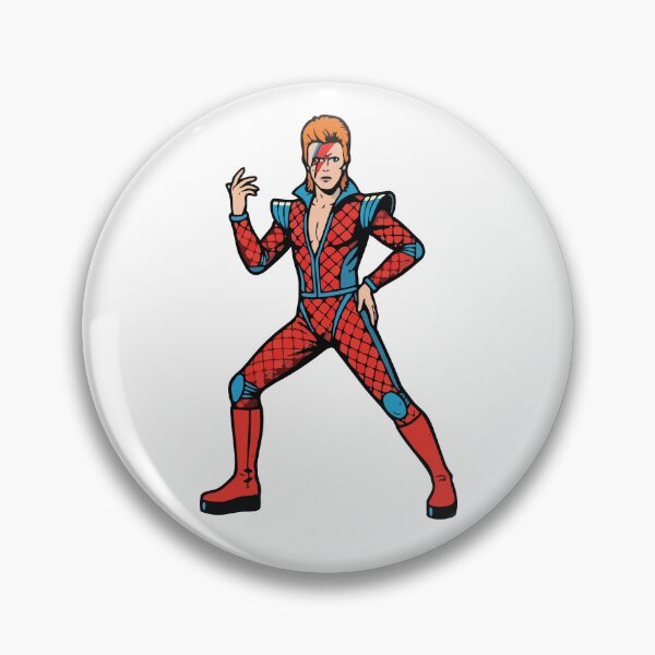 Item preview, David Bowie as Ziggy Stardust designed and sold by tigrootiger.