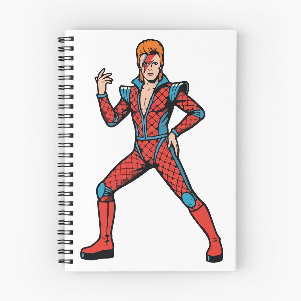 Item preview, David Bowie as Ziggy Stardust designed and sold by tigrootiger.