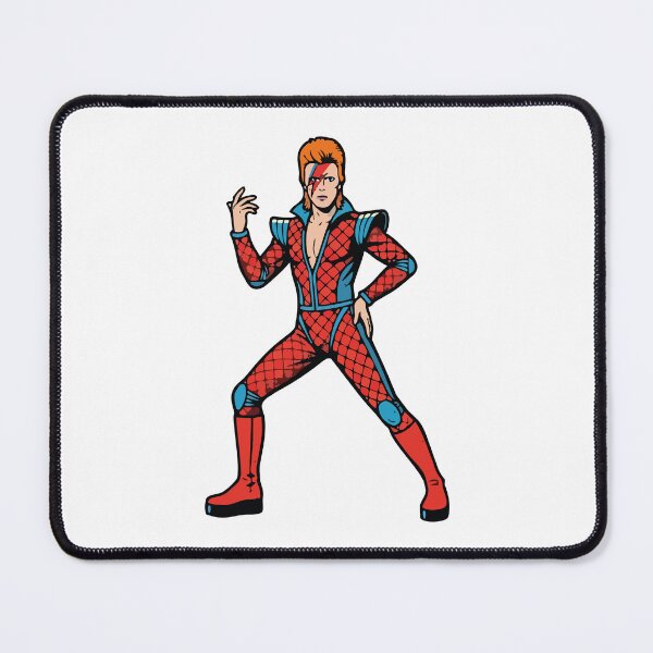 Item preview, David Bowie as Ziggy Stardust designed and sold by tigrootiger.