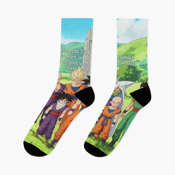 Item preview, Dragonball Z and Proverbs 3:5-6 designed and sold by LeagueHeavenGG.