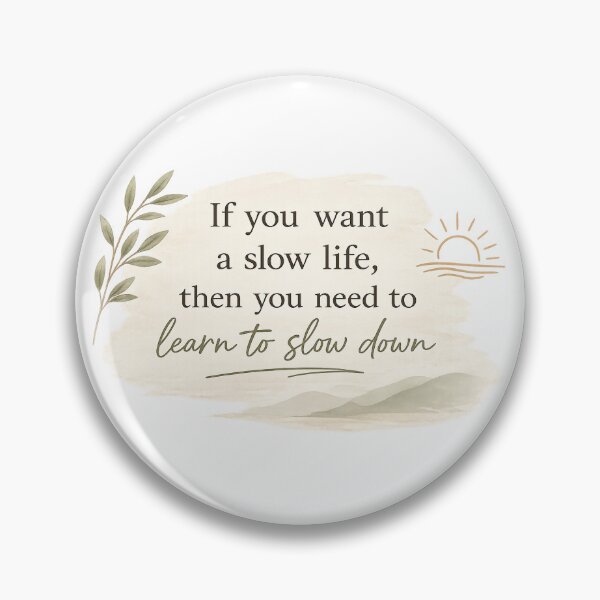 Item preview, Slow Down designed and sold by Digital-Dogs.
