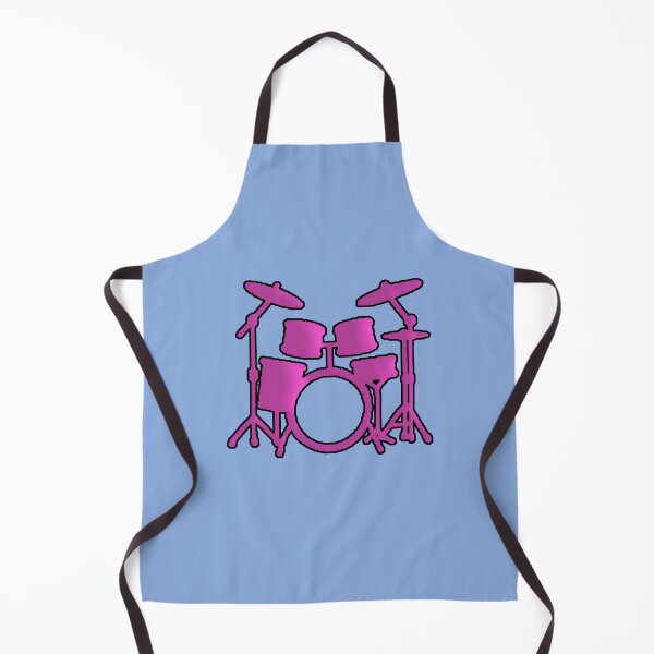 Item preview, Pink Silhouette Minimal Drums Drummer designed and sold by AstronautMerch.