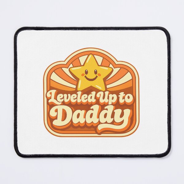 Item preview, Leveled Up to Daddy – Retro Gaming Father’s Day  designed and sold by LuveraxArt.