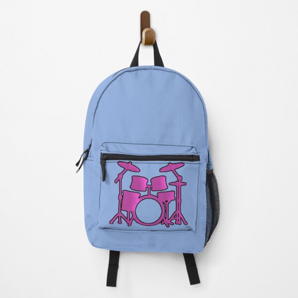 Item preview, Pink Silhouette Minimal Drums Drummer designed and sold by AstronautMerch.
