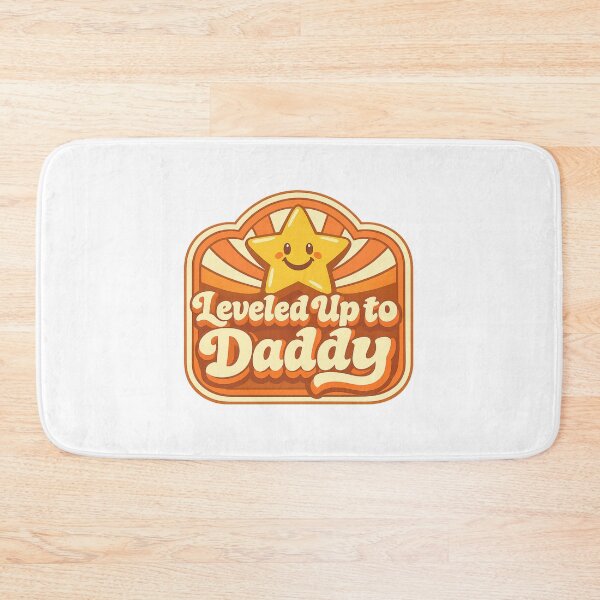 Item preview, Leveled Up to Daddy – Retro Gaming Father’s Day  designed and sold by LuveraxArt.
