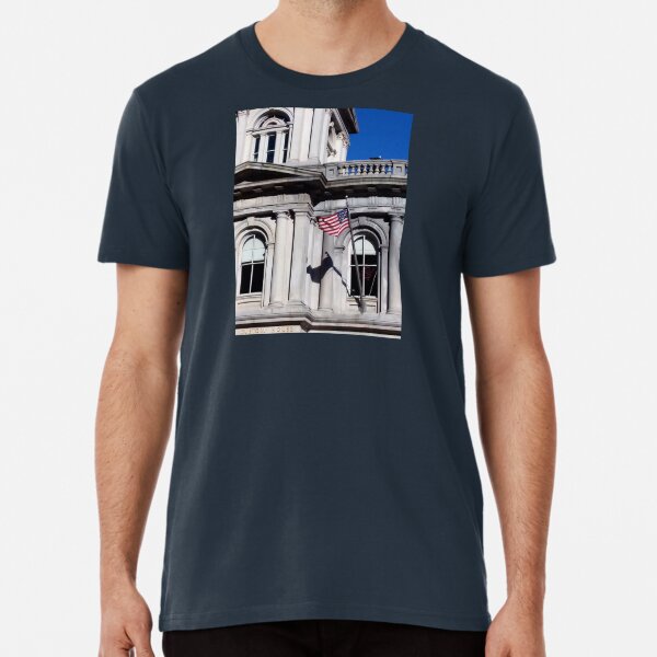 Custom House Portland Maine T Shirt By Fellowsden Redbubble