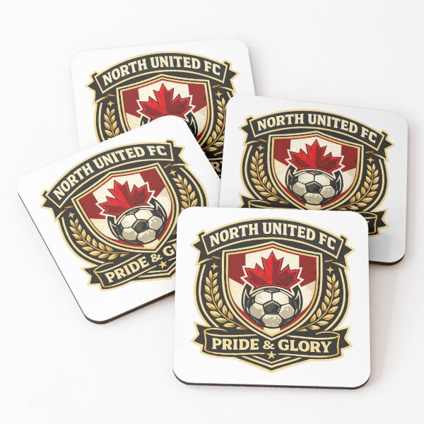 Item preview, North United FC CANADA | Pride & Glory Soccer Crest Illustration designed and sold by Shirtely.