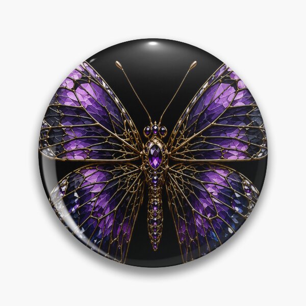 Item preview, Amethyst Butterfly designed and sold by PXLSKN.