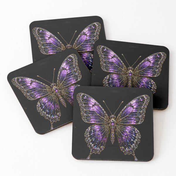 Item preview, Amethyst Butterfly designed and sold by PXLSKN.