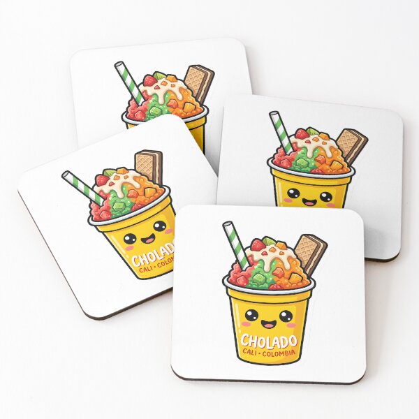 Item preview, Cholado Kawaii Cali — Cute Colombian Dessert | Shaved Ice designed and sold by ColombianaShop.