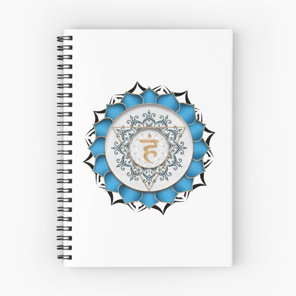 Item preview, Throat Chakra Symbol Communication Energy Design designed and sold by TeeGals.