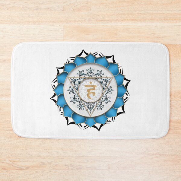 Item preview, Throat Chakra Symbol Communication Energy Design designed and sold by TeeGals.