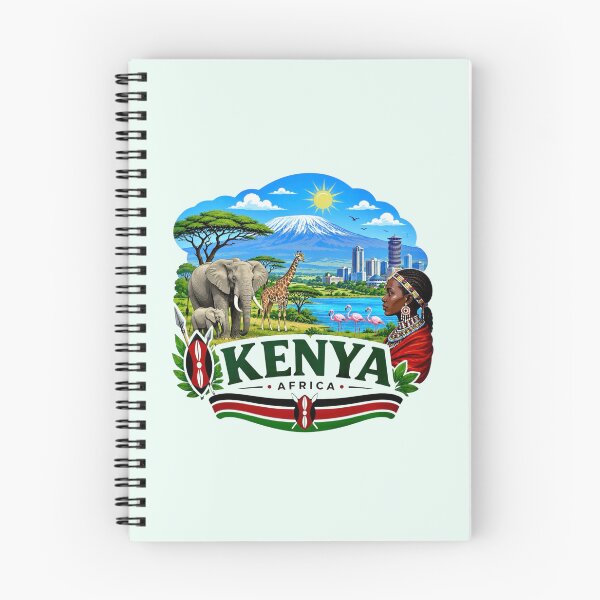 Item preview, Kenya, Africa Safari Wildlife designed and sold by Myra365Art.
