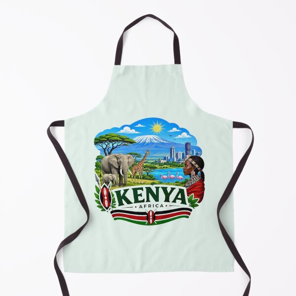 Item preview, Kenya, Africa Safari Wildlife designed and sold by Myra365Art.