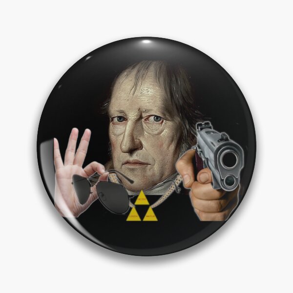 Item preview, Hegel Thug designed and sold by RubioAleX.