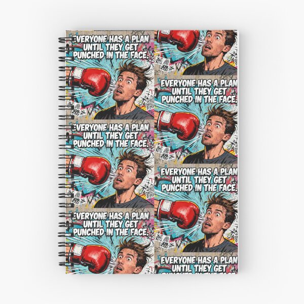 Item preview, Mike Tyson Inspired - Everyone Has a Plan Until They Get Punched in the Face – Boxing Motivation Colourful Art, Knockout Fighter Poster, Combat Sports Quote Design, Colourful designed and sold by Donsean22.