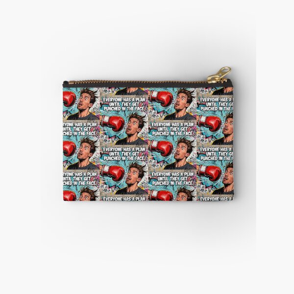 Item preview, Mike Tyson Inspired - Everyone Has a Plan Until They Get Punched in the Face – Boxing Motivation Colourful Art, Knockout Fighter Poster, Combat Sports Quote Design, Colourful designed and sold by Donsean22.