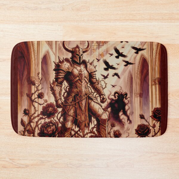Item preview, Dark Gothic Art &amp; Fine Art Prints (1:1 Square Posters) designed and sold by Cyber-ART-Studio.