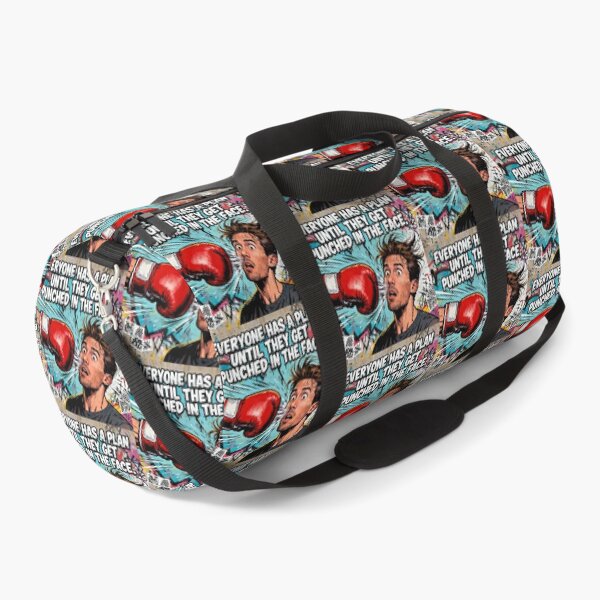 Item preview, Mike Tyson Inspired - Everyone Has a Plan Until They Get Punched in the Face – Boxing Motivation Colourful Art, Knockout Fighter Poster, Combat Sports Quote Design, Colourful designed and sold by Donsean22.