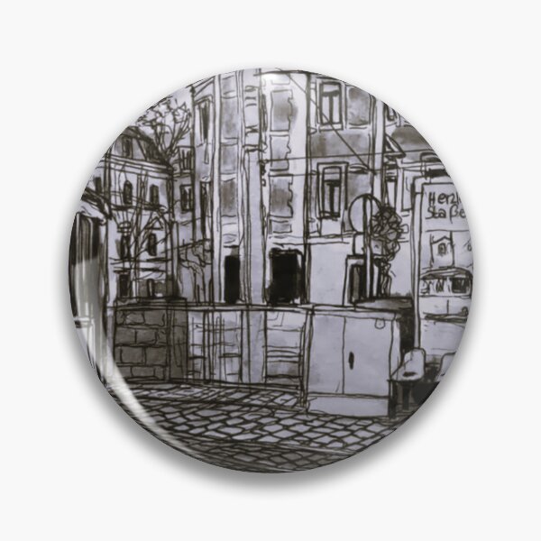 Item preview, Historic tram at the Dresden Tram Museum – Trachenberger Platz - Ink Urban Sketch designed and sold by UMA Urban Sketch.