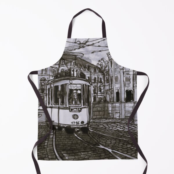 Item preview, Historic tram at the Dresden Tram Museum – Trachenberger Platz - Ink Urban Sketch designed and sold by UMA Urban Sketch.