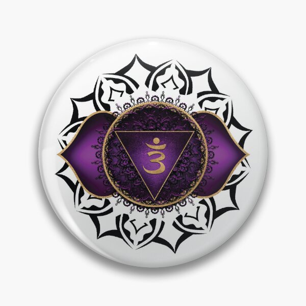 Item preview, Third Eye Chakra Symbol Intuition Spiritual Design designed and sold by TeeGals.