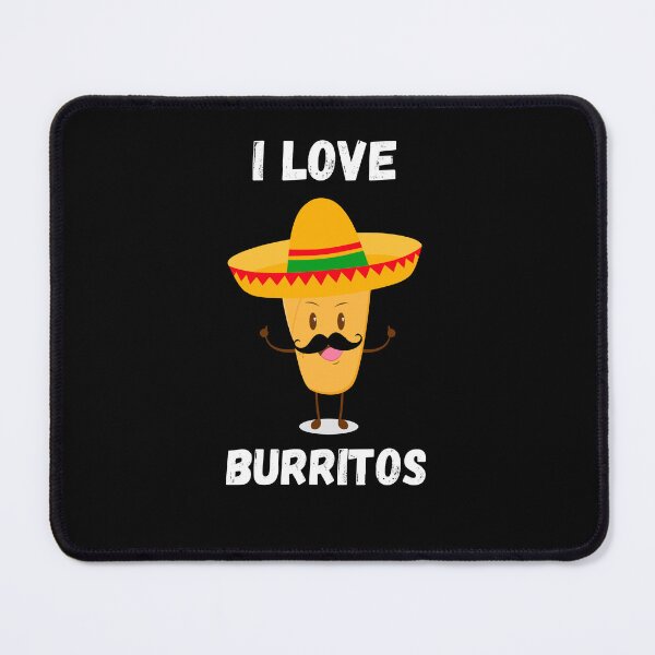 Item preview, I love burritos Mexico  designed and sold by Serce w tej sztuce.