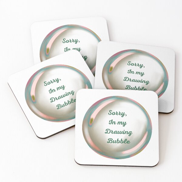 Item preview, Sorry, in my drawing bubble designed and sold by serenebookworm.