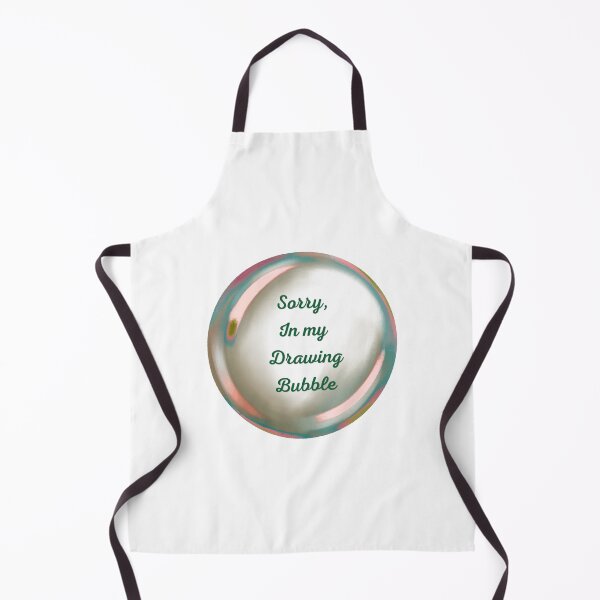 Item preview, Sorry, in my drawing bubble designed and sold by serenebookworm.