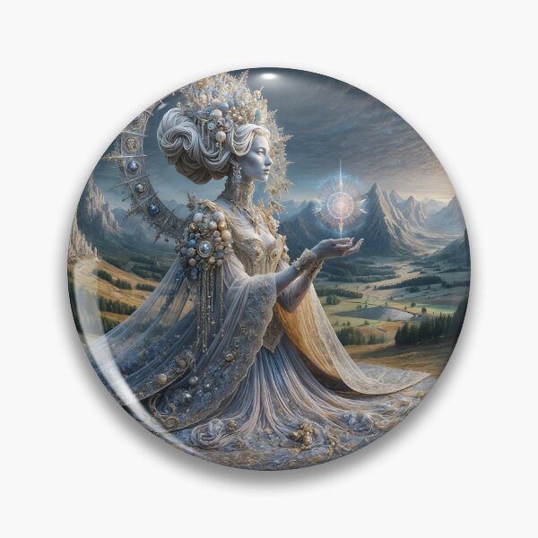 Item preview, Enlightenment of Eternity: Guardian of the Primal Light (Second Version) designed and sold by KunstGeist.